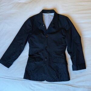 Haines & Bonner Pinstripe Cotton Jacket/Blazer